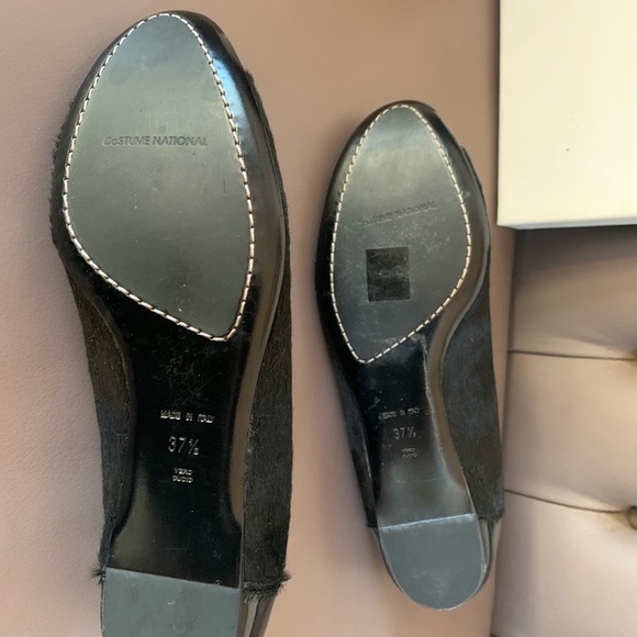 Costume National black flats - Picture 6 of 6